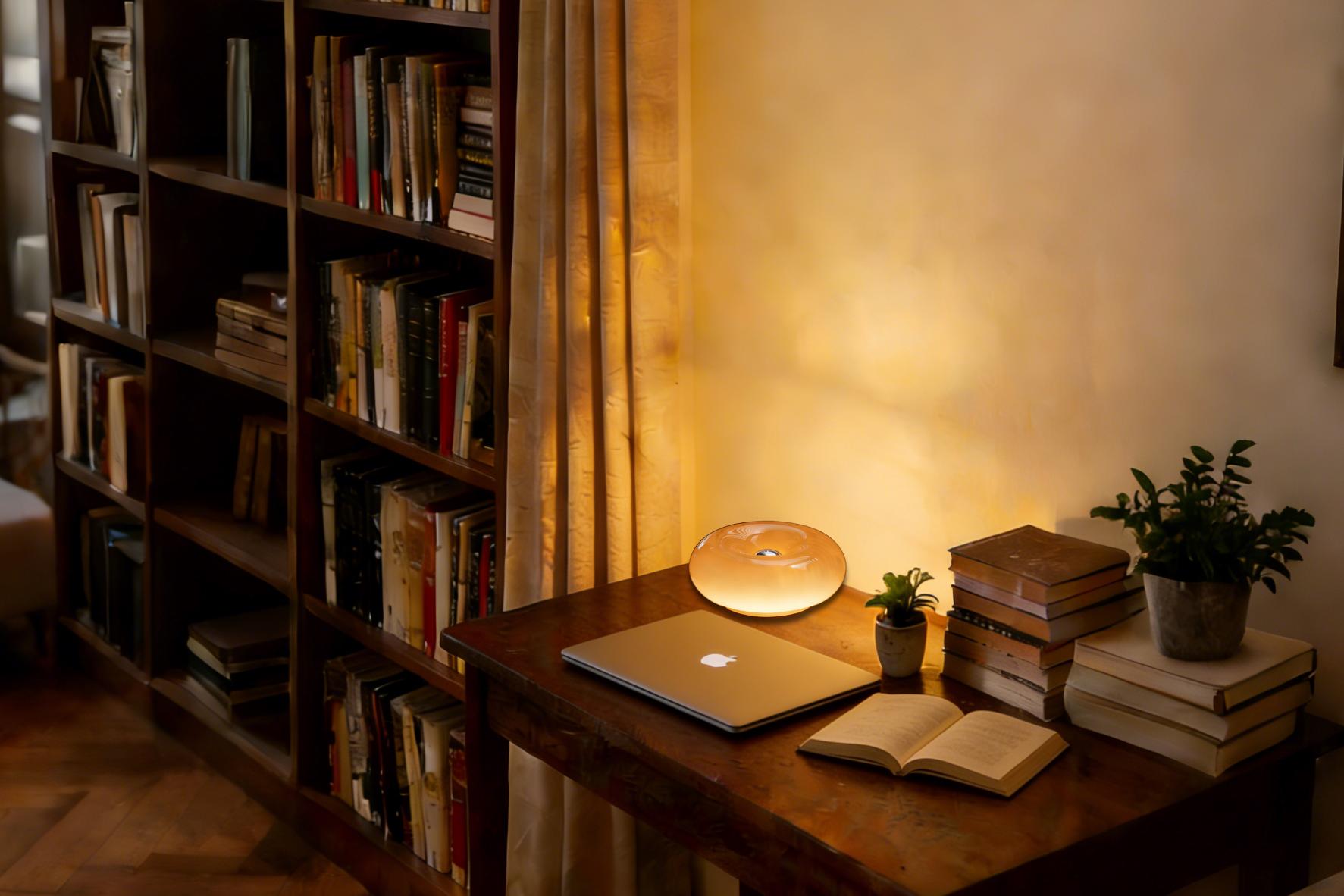Aesthetic Doughnut LED Night Lamp