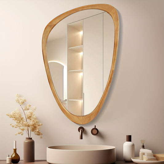 Teardrop Shaped Mirror For Modern Home
