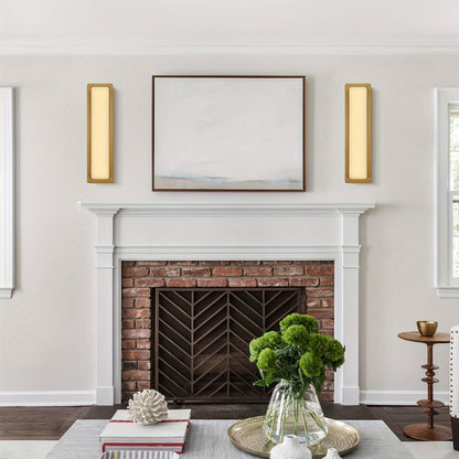 Dimmable Modern Alabaster Mounted Sconces