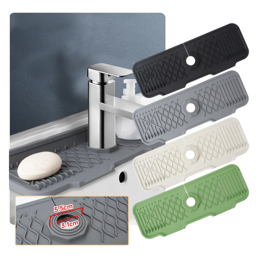 Non-slip Silicone Kitchen Drain Mat