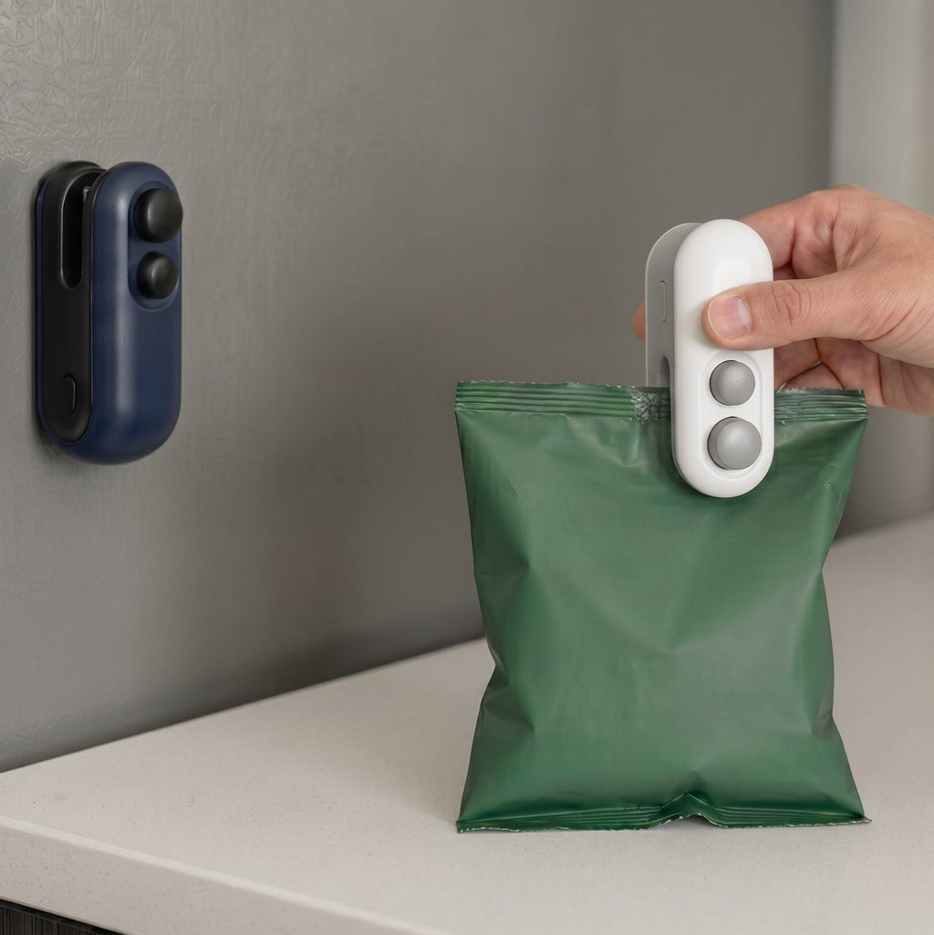 Mini 2-In-1 Heat Sealer & Opener
