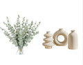 Eucalyptus Vase Set