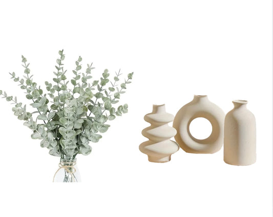 Eucalyptus Vase Set
