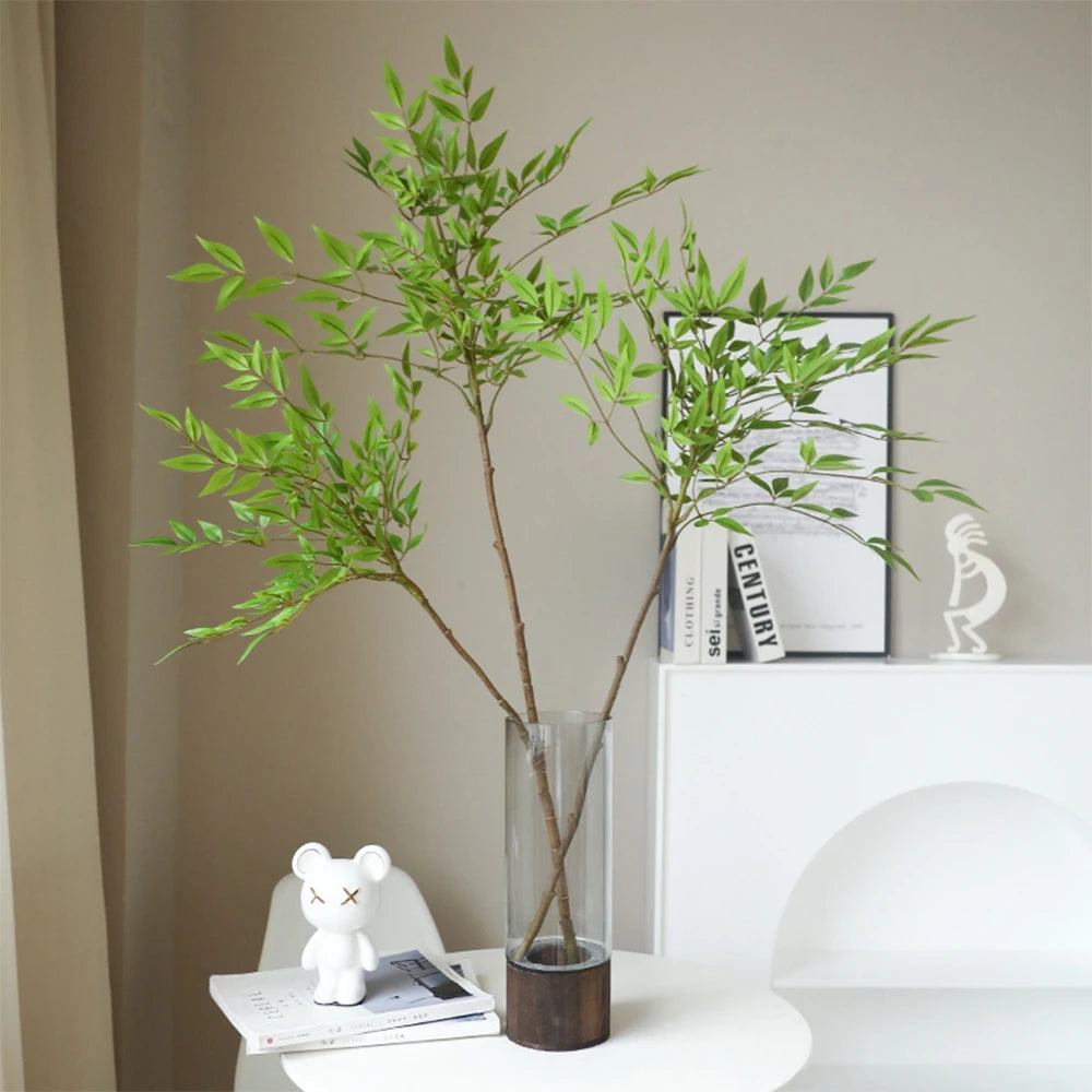 Artificial Nandina Plant Branches