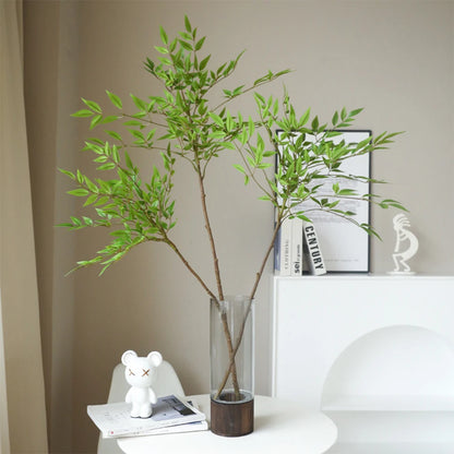 Artificial Nandina Plant Branches