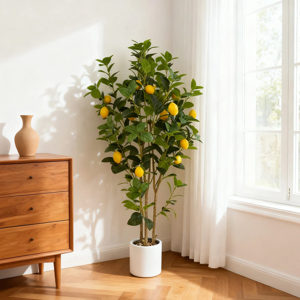 Artificial Lemon Tree