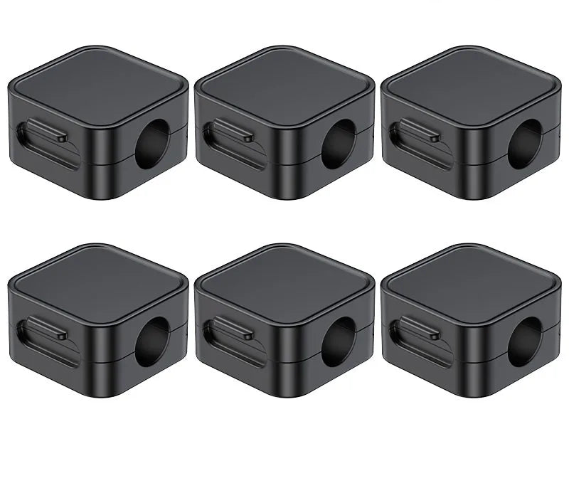 Magnetic Adhesive Cable Organizing Clips