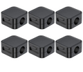 Magnetic Adhesive Cable Organizing Clips