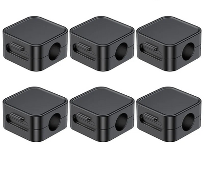 Magnetic Adhesive Cable Organizing Clips