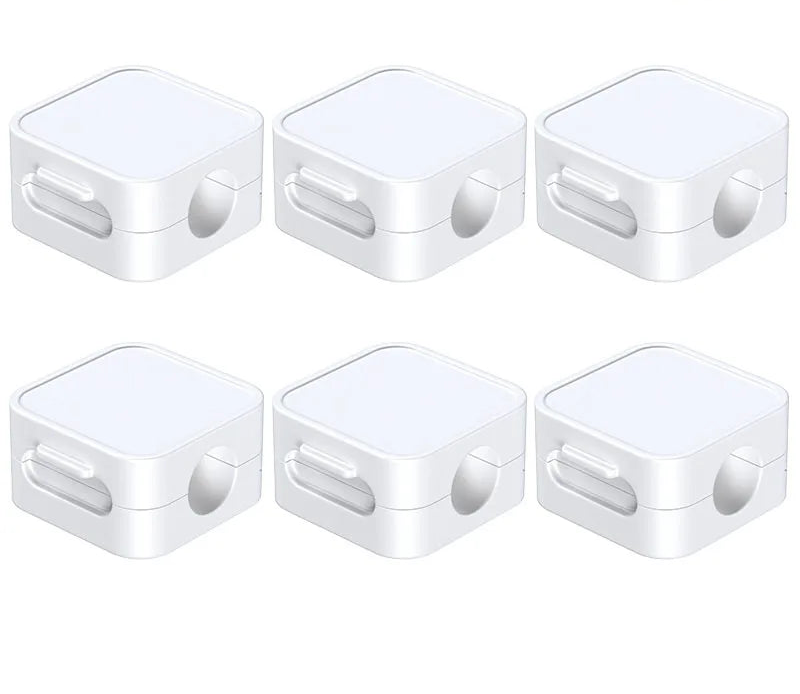 Magnetic Adhesive Cable Organizing Clips