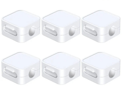 Magnetic Adhesive Cable Organizing Clips