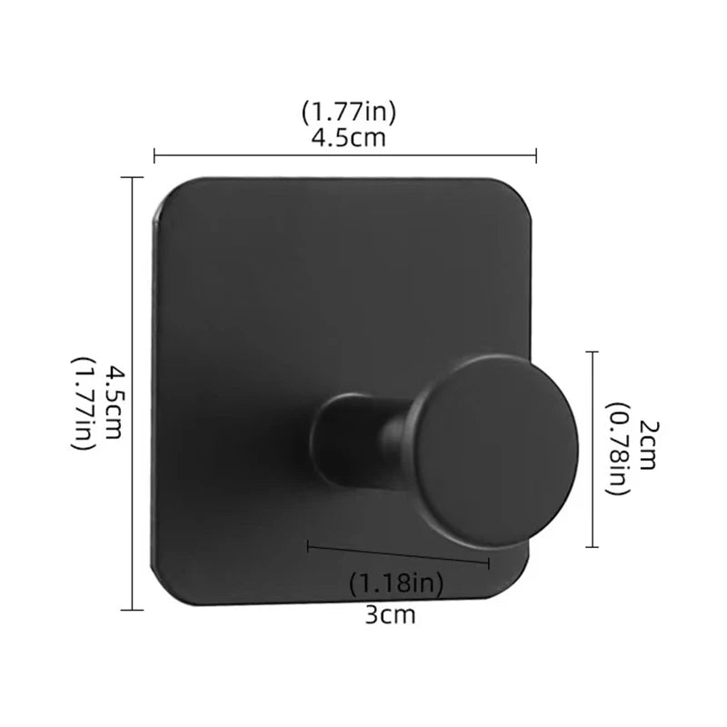 Sticky Wall Hooks