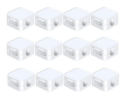 Magnetic Adhesive Cable Organizing Clips