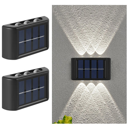 Solar Charged LED Wall Lights