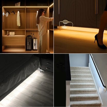 Motion Sensor LED Strip Light Tape
