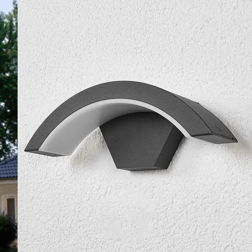 LED Sensor Outdoor Waterproof Wall Lights