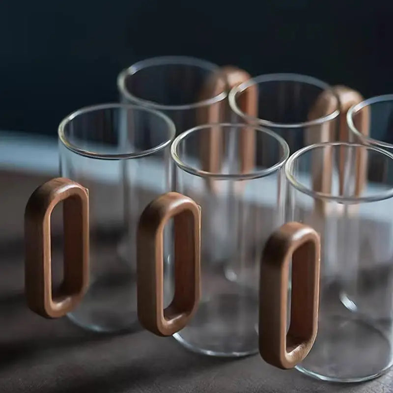 High Borosilicate Household Glass