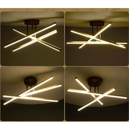LED Crossbar Ceiling Light