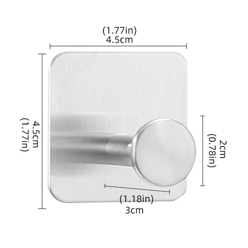 Sticky Wall Hooks