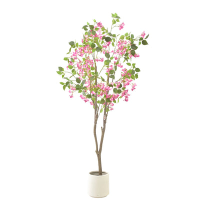 Realistic Artificial Bougainvillea Plant