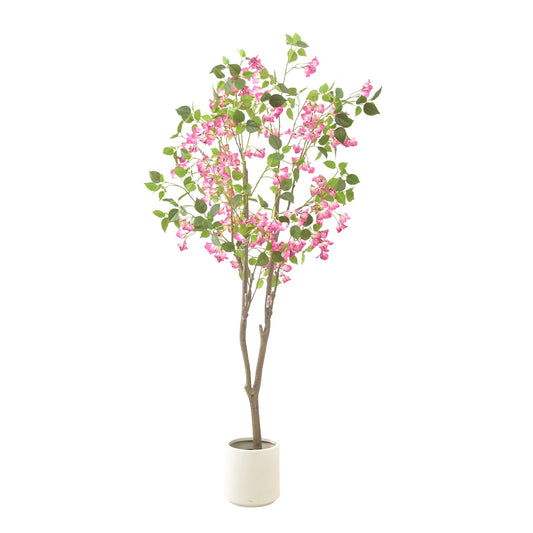 Realistic Artificial Bougainvillea Plant