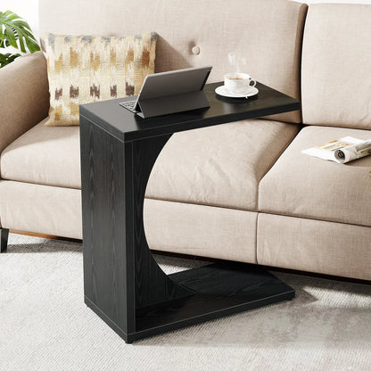 C-Shaped Side Table