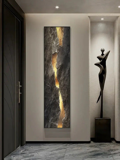 Mountain Theme Indoor LED Wall Panel