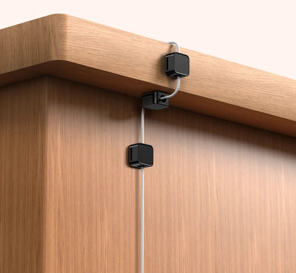 Magnetic Adhesive Cable Organizing Clips