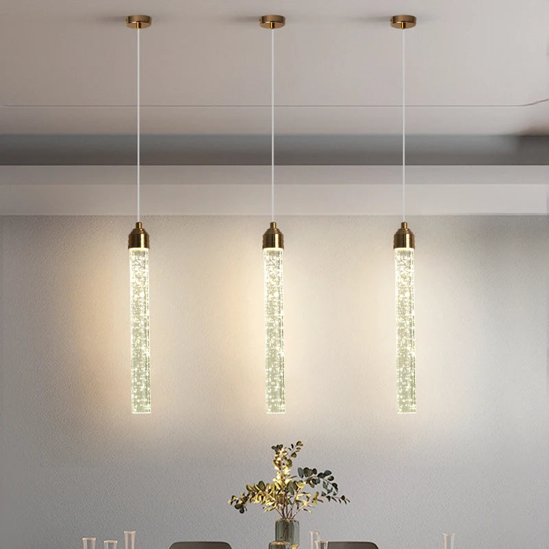 Luxury Crystal Pendant Light