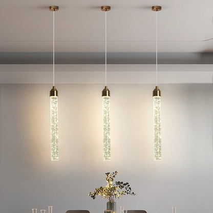 Luxury Crystal Pendant Light