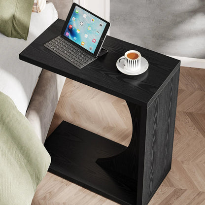 C-Shaped Side Table
