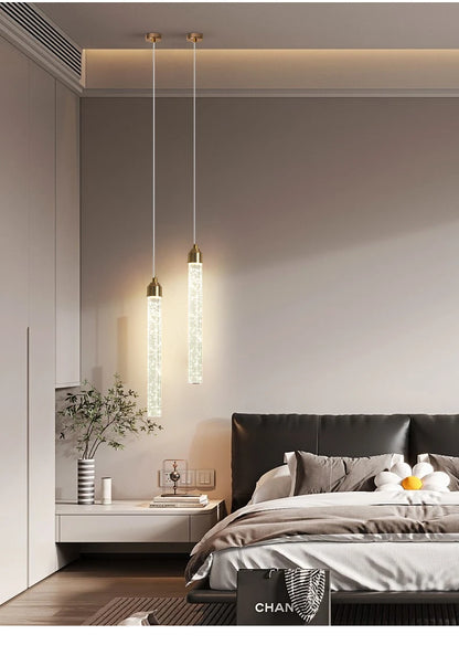 Luxury Crystal Pendant Light