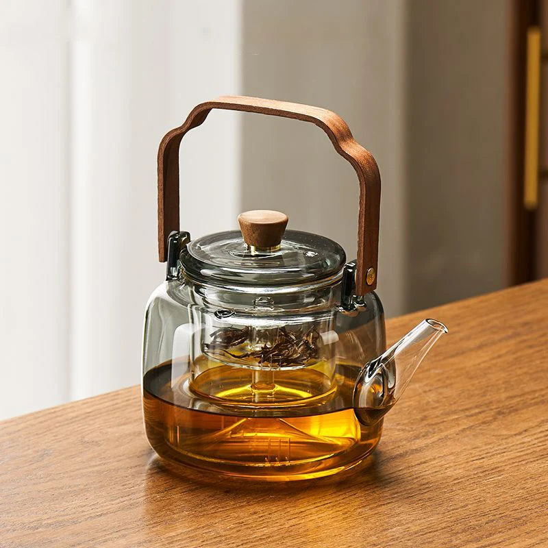 GIANXI Glass Boiling Teapot