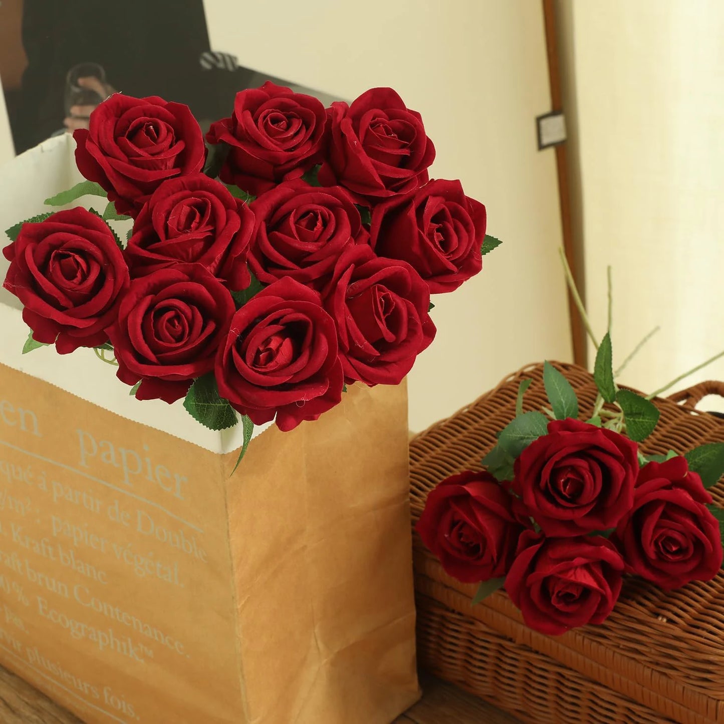 Artificial Roses
