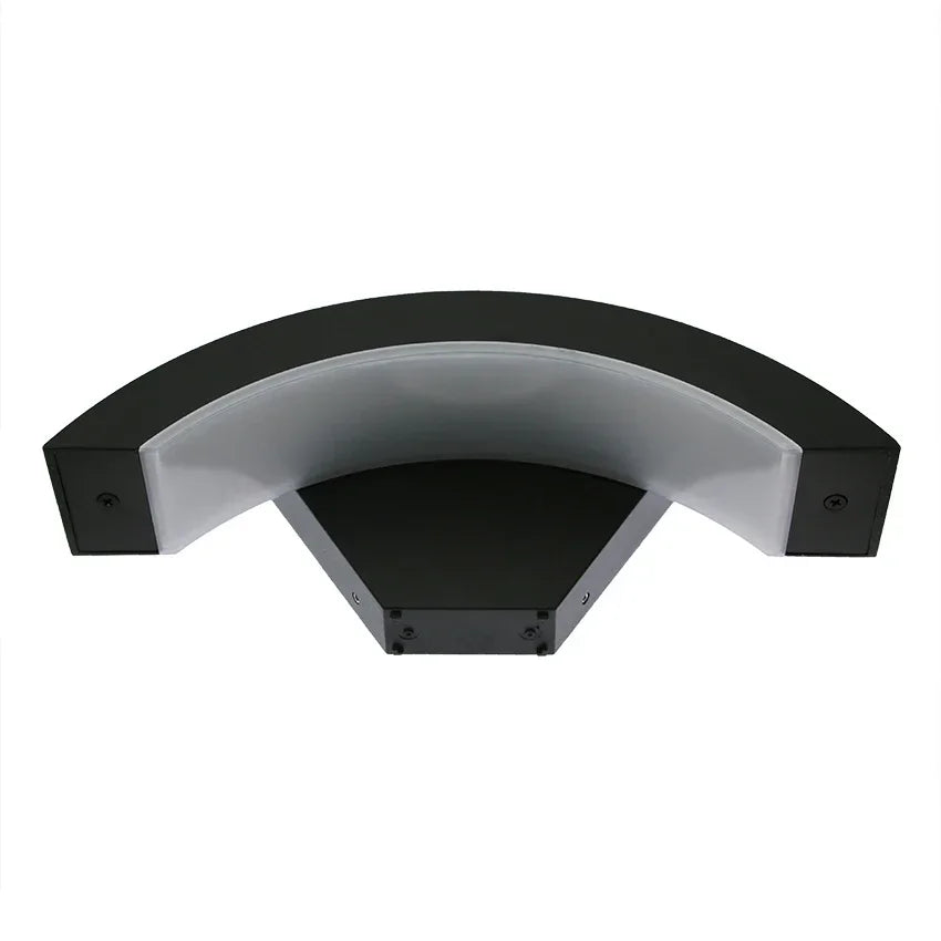 LED Sensor Outdoor Waterproof Wall Lights
