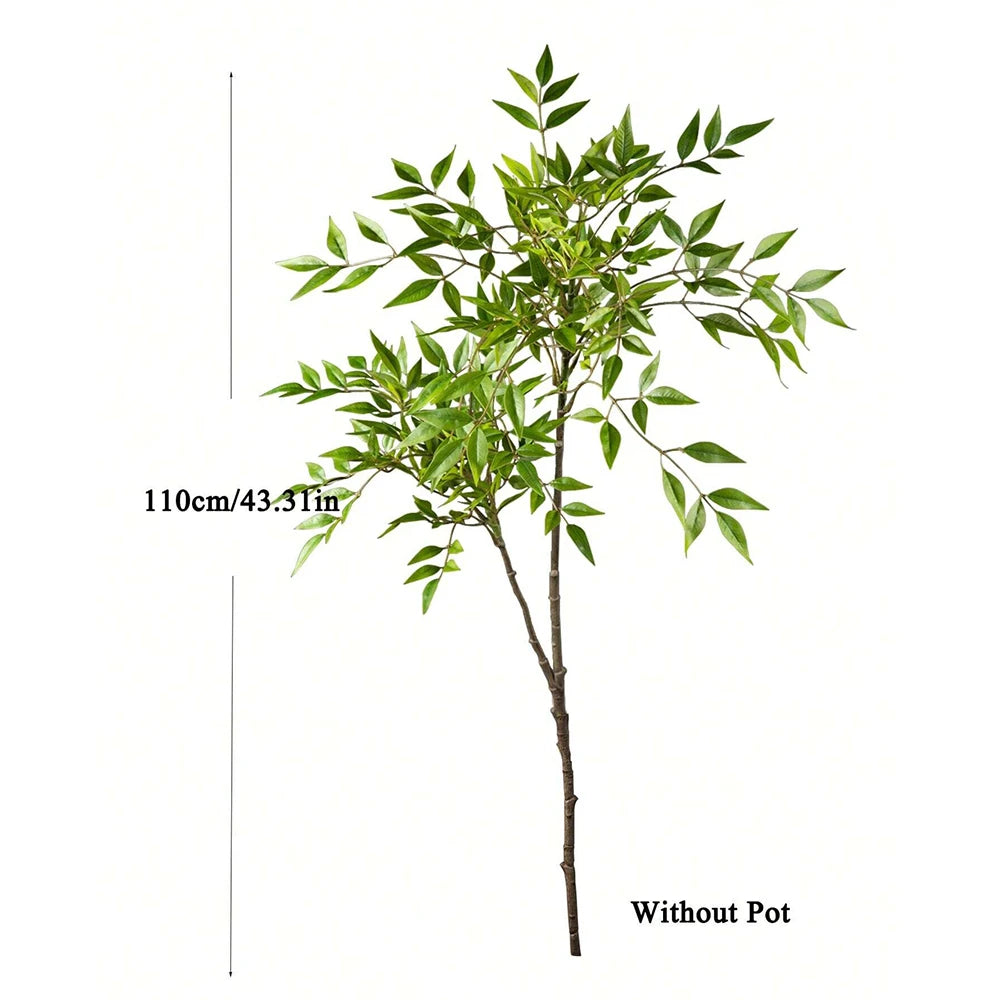 Artificial Nandina Plant Branches