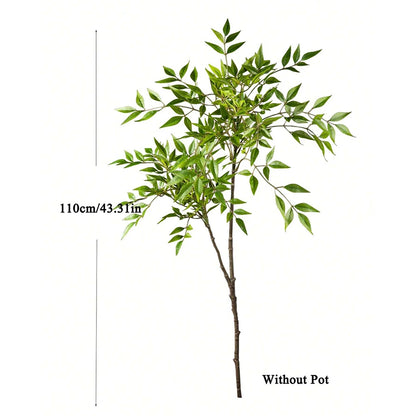 Artificial Nandina Plant Branches
