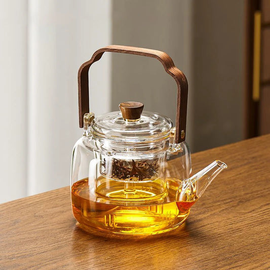 GIANXI Glass Boiling Teapot