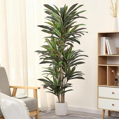 Artificial Dracaena Realistic Indoor Plant