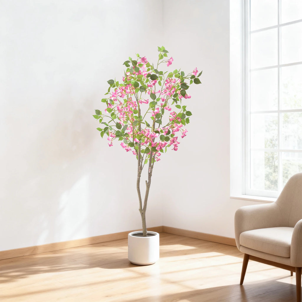 Realistic Artificial Bougainvillea Plant