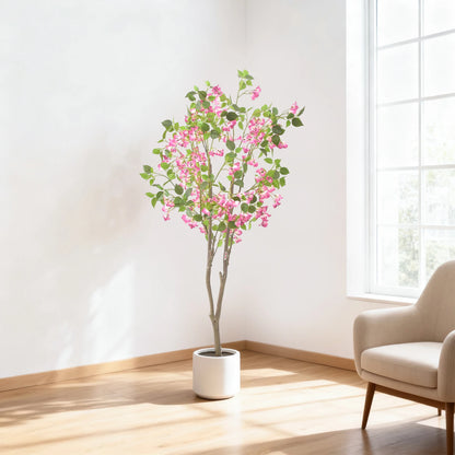 Realistic Artificial Bougainvillea Plant
