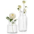 Creative Transparent Glass Vases