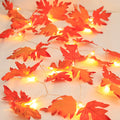 Maple Leaf LED String Lights