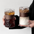 Coffee Glass With Cup Cover