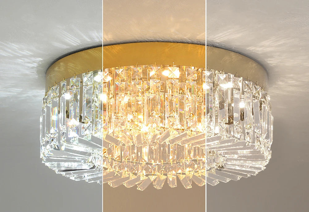 Crystal Ceiling Lamp