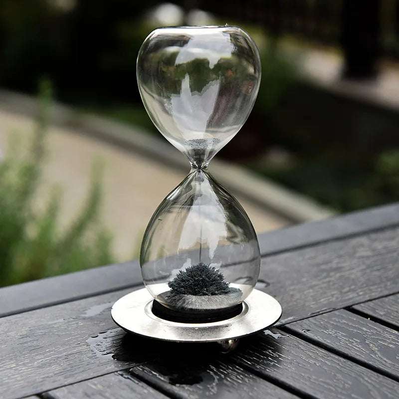 Creative Magnetic Hourglass Decoration
