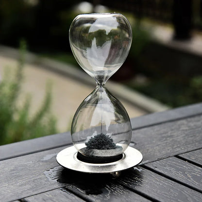 Creative Magnetic Hourglass Decoration