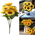 Artificial Sunflower Bunch