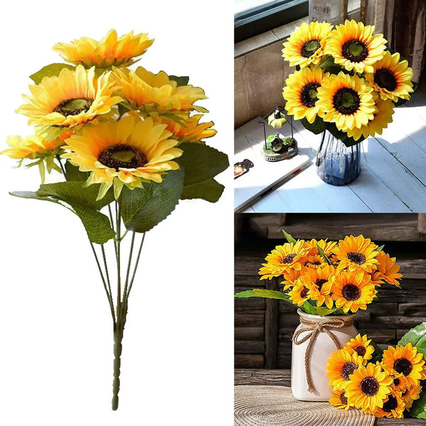 Artificial Sunflower Bunch