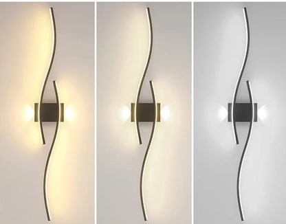 LED Aura Curve Light